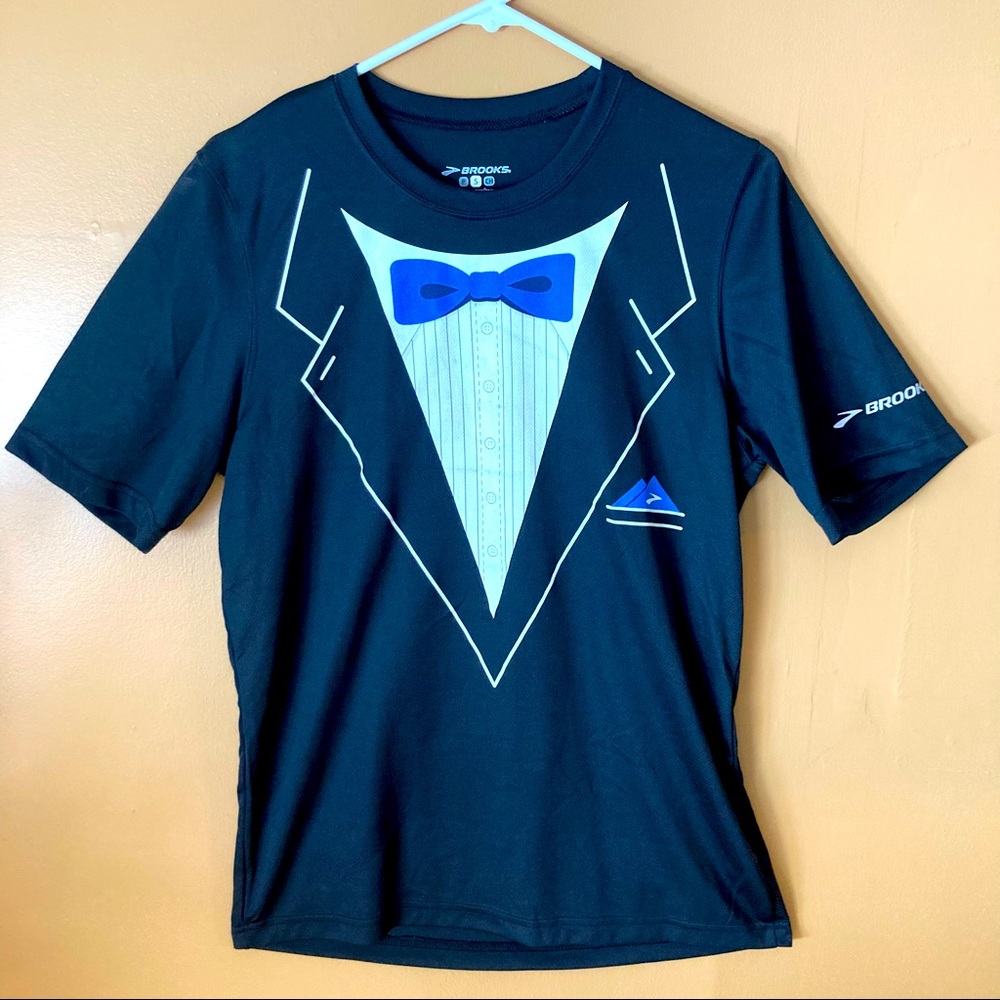 Brooks Running Short Sleeve DriFit Shirt